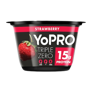 Yopro Stirred Yogurt Strawberry 150GR