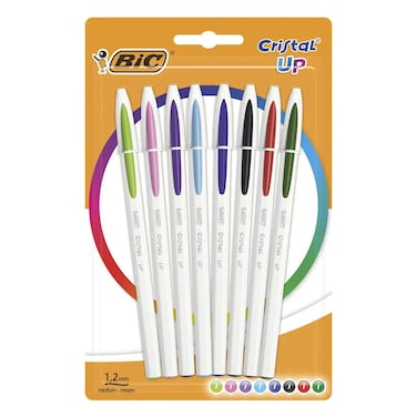 Bic Cristal Up Blister 8