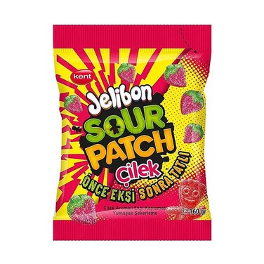 Kent Jelibon Sour Patch Strawberry 160GR