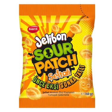 Kent Jelibon Sour Patch Peach 160GR