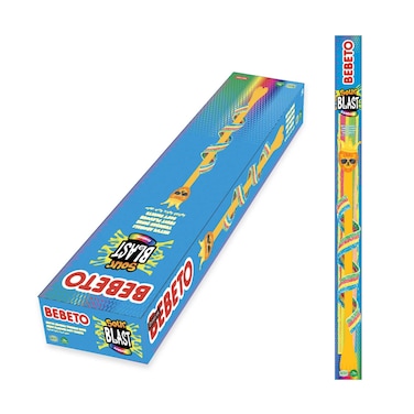 Bebeto Blast Tuti Frutti 15GR