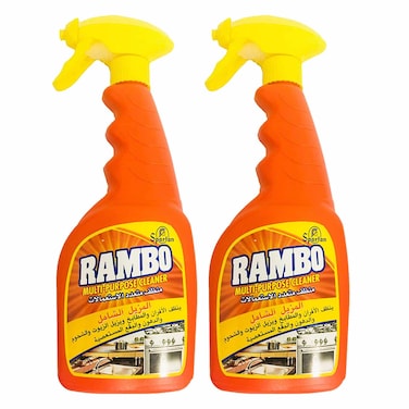 Rambo Cleaner Spray 650MLX2 Special Price