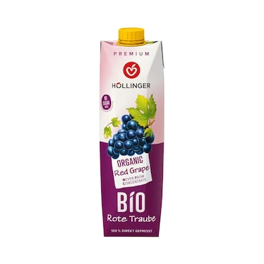 Hollinger Organic Red Grape 1L