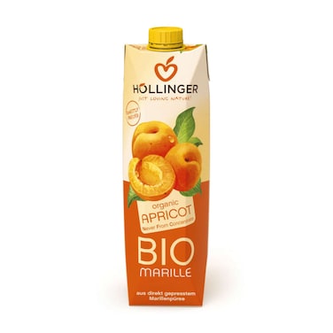Hollinger Organic Apricot Juice 1L