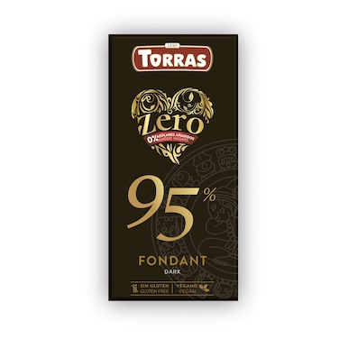 Torras Dark Chocolate 95% Sugar Free 100GR