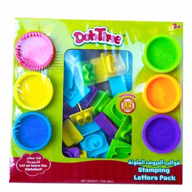 Dough Number Letter's Fun