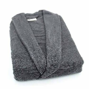 Home Bathrobe Unisex 1KG Grey Medium