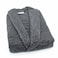 Home Bathrobe Unisex 1KG Grey Medium