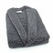 Home Bathrobe Unisex 1KG Grey Large
