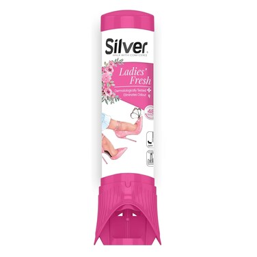 Silver Ladies Fresh Shoe Deodoriser 100ML