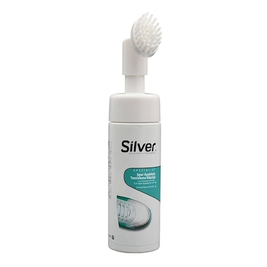 Silver Foam Clean With Brush Head 150ML
