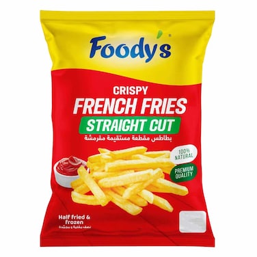 Foody's Fries Straight Cut 2KG