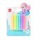 Deli Plasti Clay 6 Colors Pastel 70GR