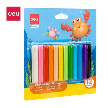 Deli&nbsp;12 Colors Bright C 160GR