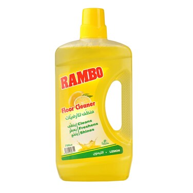 Rambo Floor Cleaner Lemon 750ML