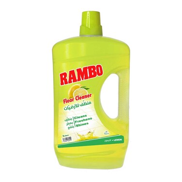Rambo Floor Cleaner Lemon 3L