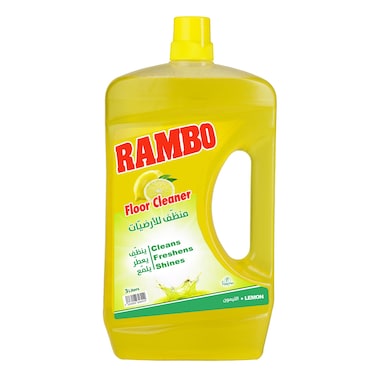 Rambo Floor Cleaner Lemon 3L