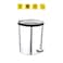Plastic Pedal Dust Bin 11L