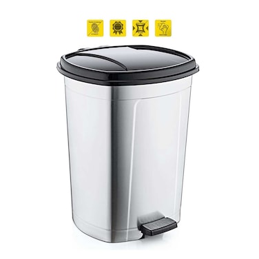 Plastic Pedal Dust Bin 50L