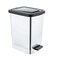Plastic Pedal Dust Bin 15L