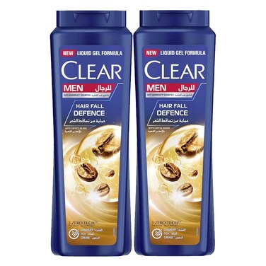 Clear Shampoo Anti Hairfall 600MLX2 Special Price