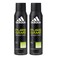 Adidas Pure Game For Men Deodorant 150MLX2 Special Price
