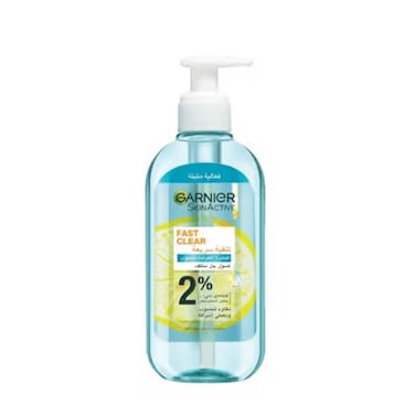 Garnier Fast Clear Cleanser 250ML