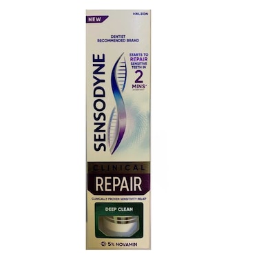 Sensodyne Toothpaste Clinical Repair 75ML