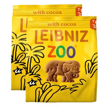 Bahlsen Zoo Cocoa 100GRX2 Special Price