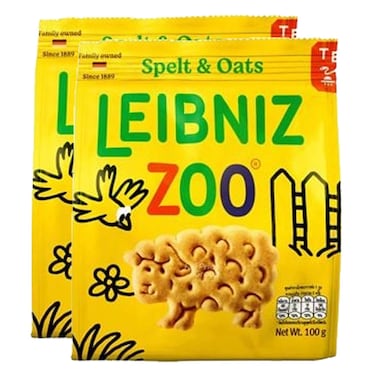Bahlsen Zoo Spelt And Oat 100GRX2 Special Price