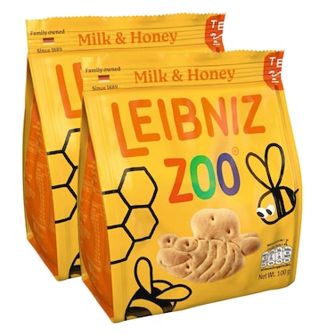 Bahlsen Zoo Milk And Honey 100GRX2 Special Price
