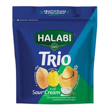 Halabi Trio Sour Cream 150GR Special Price