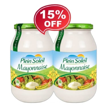 Plein Soleil Mayonaise 250MLX2 Special Price