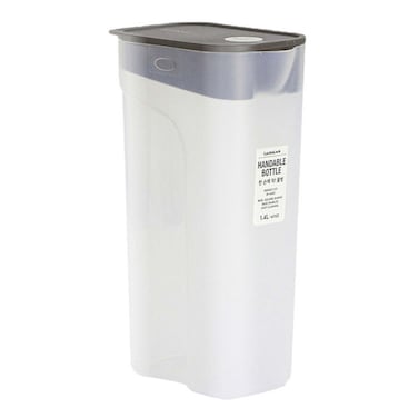 L&amp;L Handable Bottle 1.4L Gray