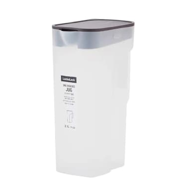 L&amp;L Handable Bottle 2.1L Gray