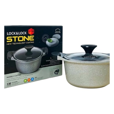 Lock And Lock Vitamin Stone Stockpot 24CM