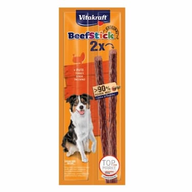 Vitakraft Dog Beef Stick With Turkey 2X24GR