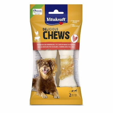 Vitakraft Dog Chew Chicken 2X70GR