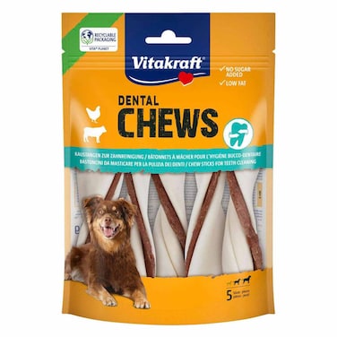 Vitakraft Dog Chews Dental 150GR