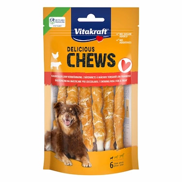 Vitakraft Dog Chews Del R&amp;C 6 Pieces 70GR