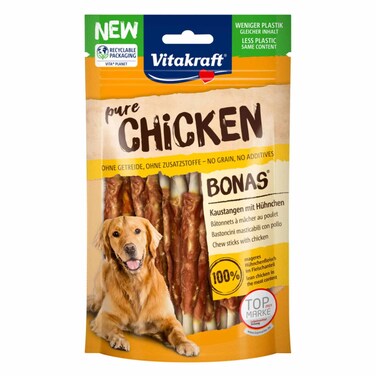 Vitakraft Dog Chicken Chew Bones 80GR