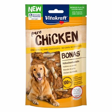 Vitakraft Dog Chicken Dumbells 80GR