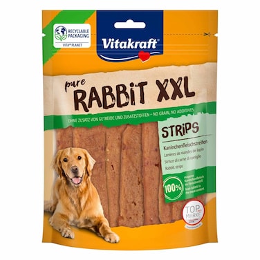 Vitakraft Dog Rabbit Strip XXl 250GR