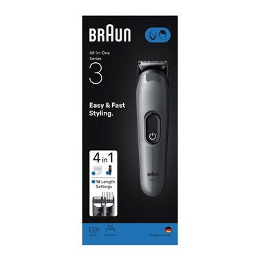 Braun Trimmer Serie 3 Aio3500