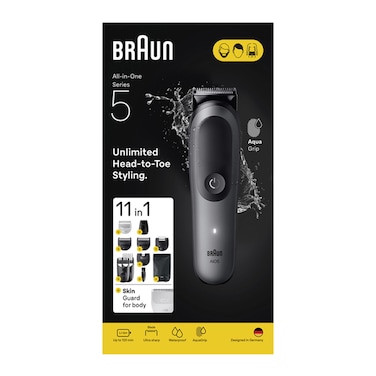 Braun&nbsp;Trimmer Serie 5 Aio5560