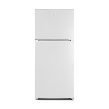 Haier Hrf-570Wh Top Mount White Refrigerator