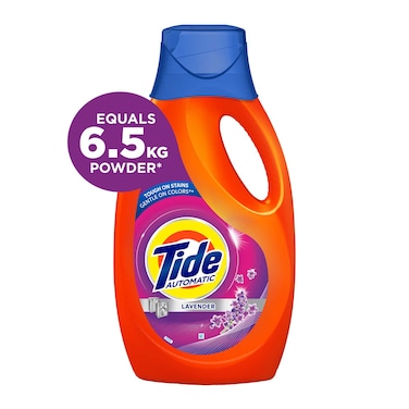 Tide Laundry Gel Lavender 3KG