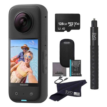 Insta360 X3 Pockt 360 Action Camera