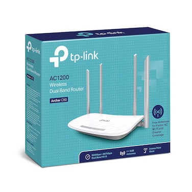 Tplink Ac1200 Wifi Router Band C50