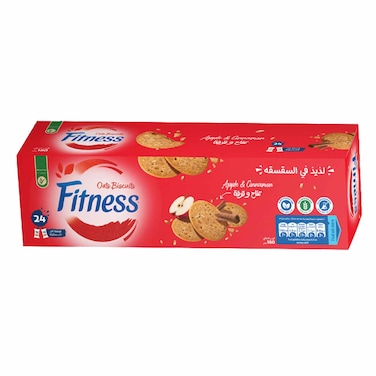 Fitness Biscuit Apple&amp;Cinnamon 30GR